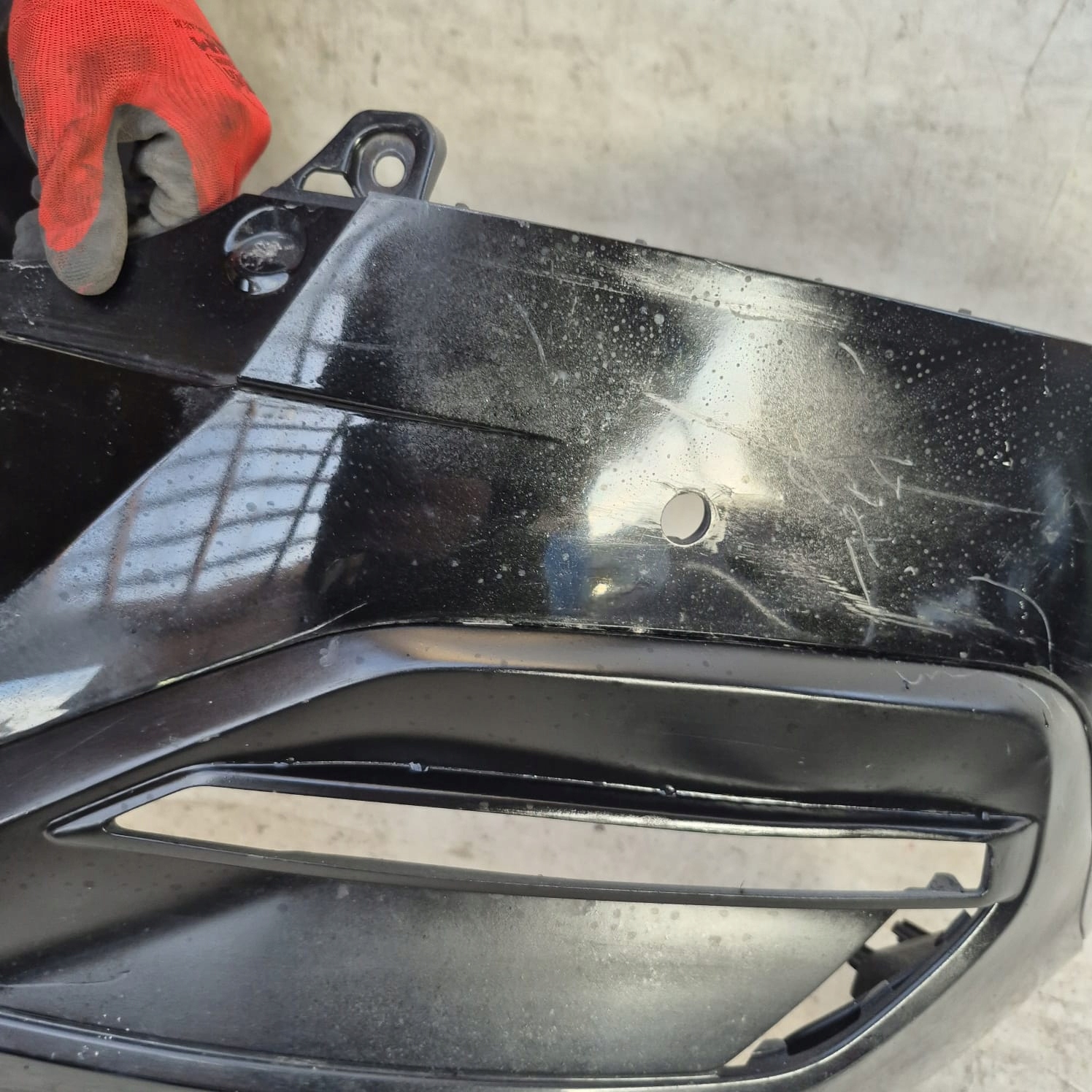 KIA EV6 EV 6 GT bumper rear part rear
