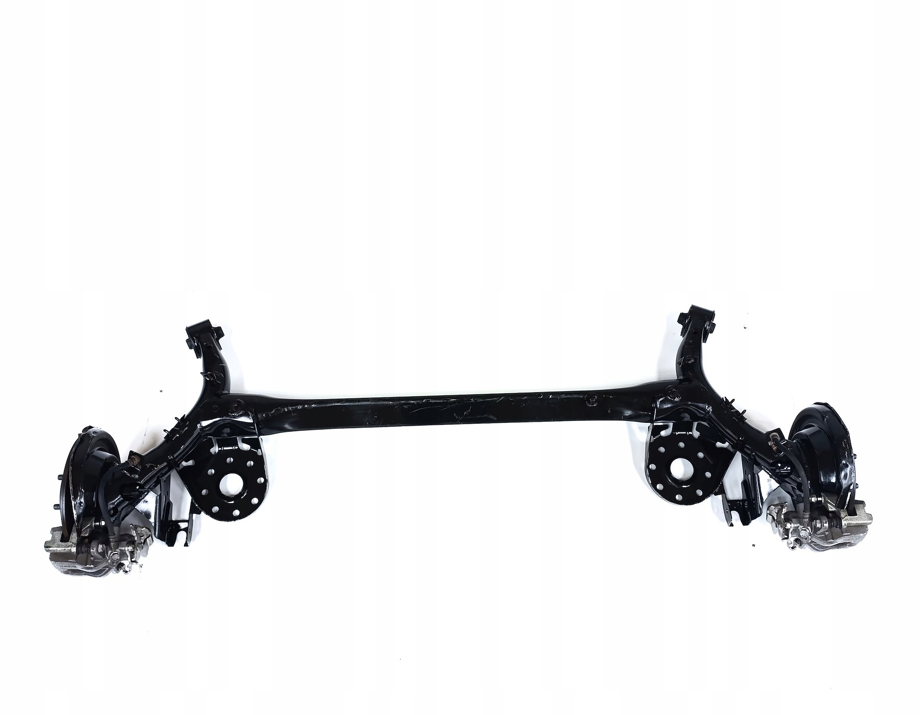 BELKA OŚ TYLNA ZAWIESZENIA TARCZE 5 ŚRUB TOYOTA YARIS II YARIS III