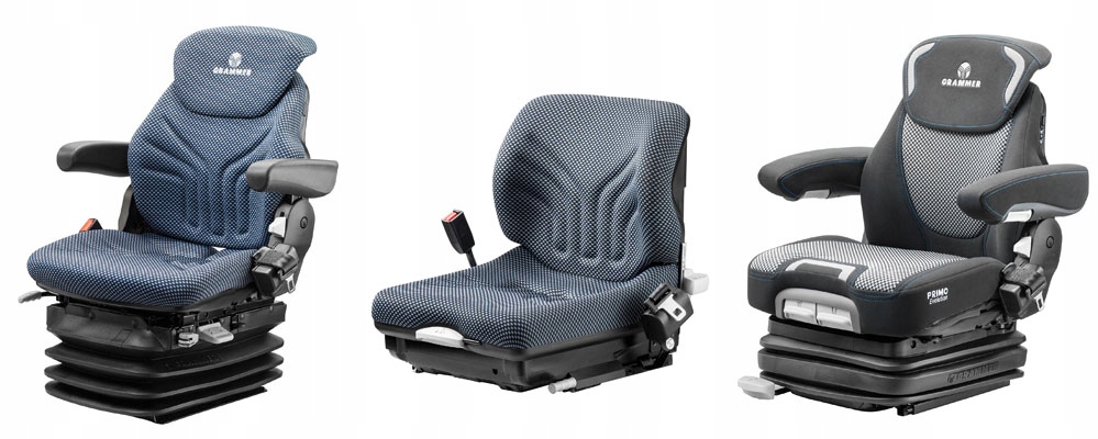 FOTEL OPERATORA GRAMMER MSG20 ORYGINAL Niemcy Part manufacturer Grammer