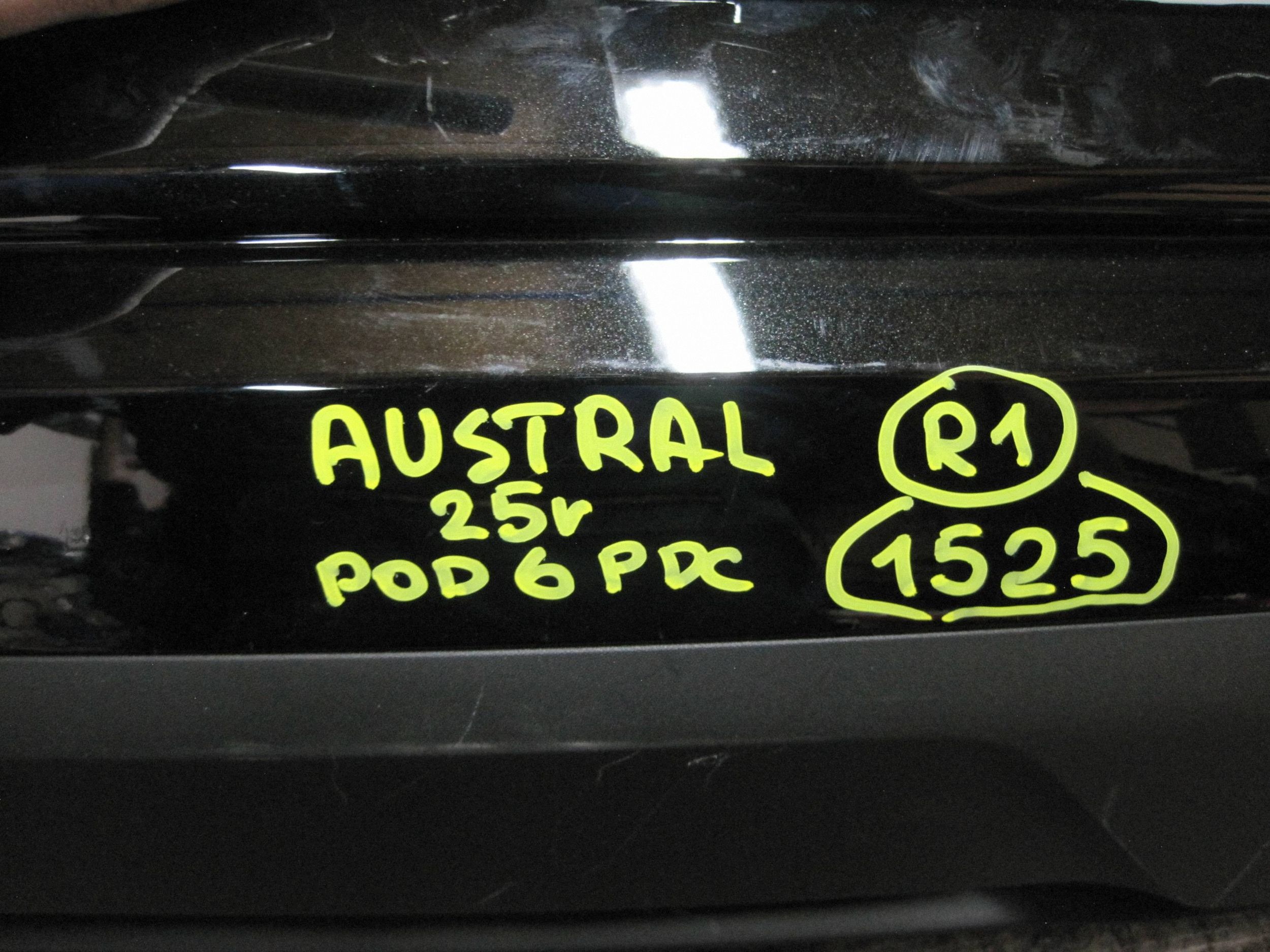 heckspoiler der stoßstange hinten spoiler unterer RENAULT AUSTRAL 25R