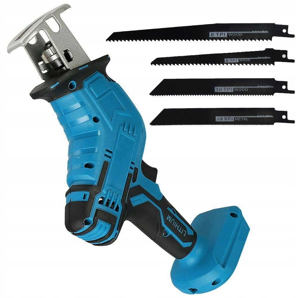 Akumulátorová Pila Ocaska 18v Bedee 4 x Nůž na dřevo 3000 Obr/M