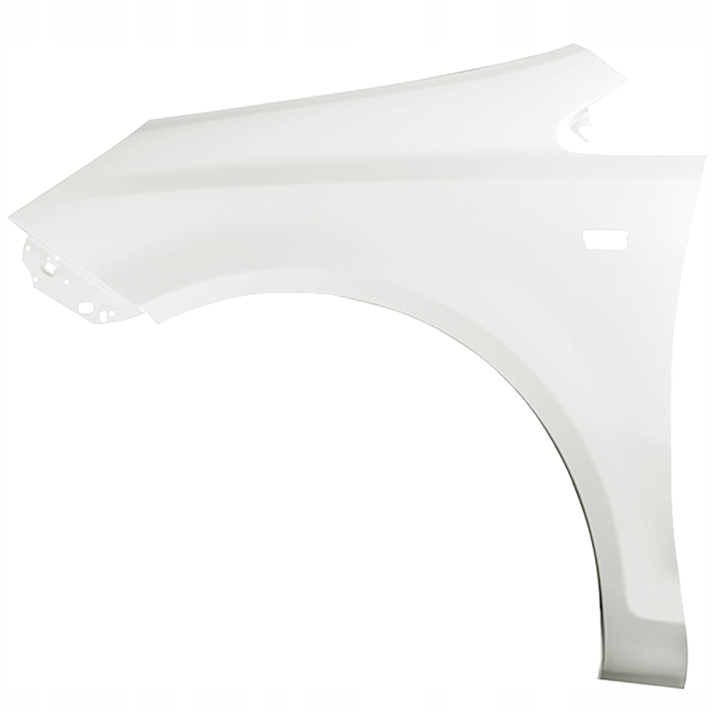 Blu Blatník Opel Corsa D Z474 levý bílý 06-14 přední CasablancaWeiss