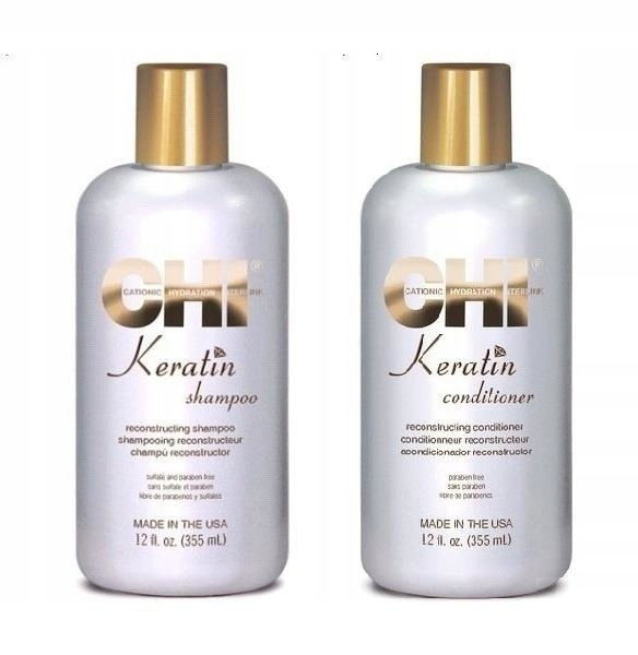 Chi Keratinový Šampon 355ml Kondicionér 355ml