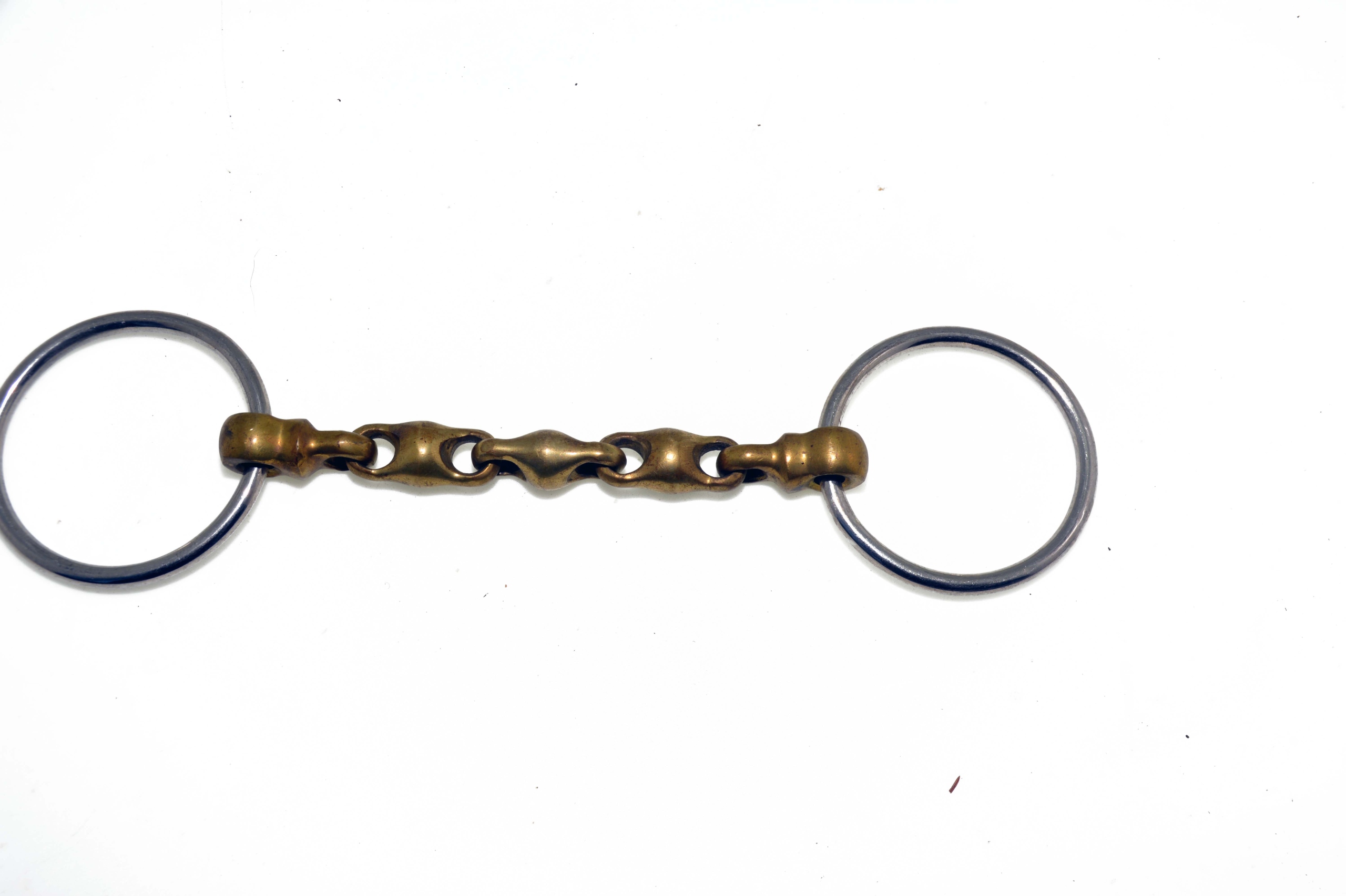 WĘDZIDŁO TRZY RAZY ŁAMANE 14,5CM Rodzaj wędzidło zwyczajne