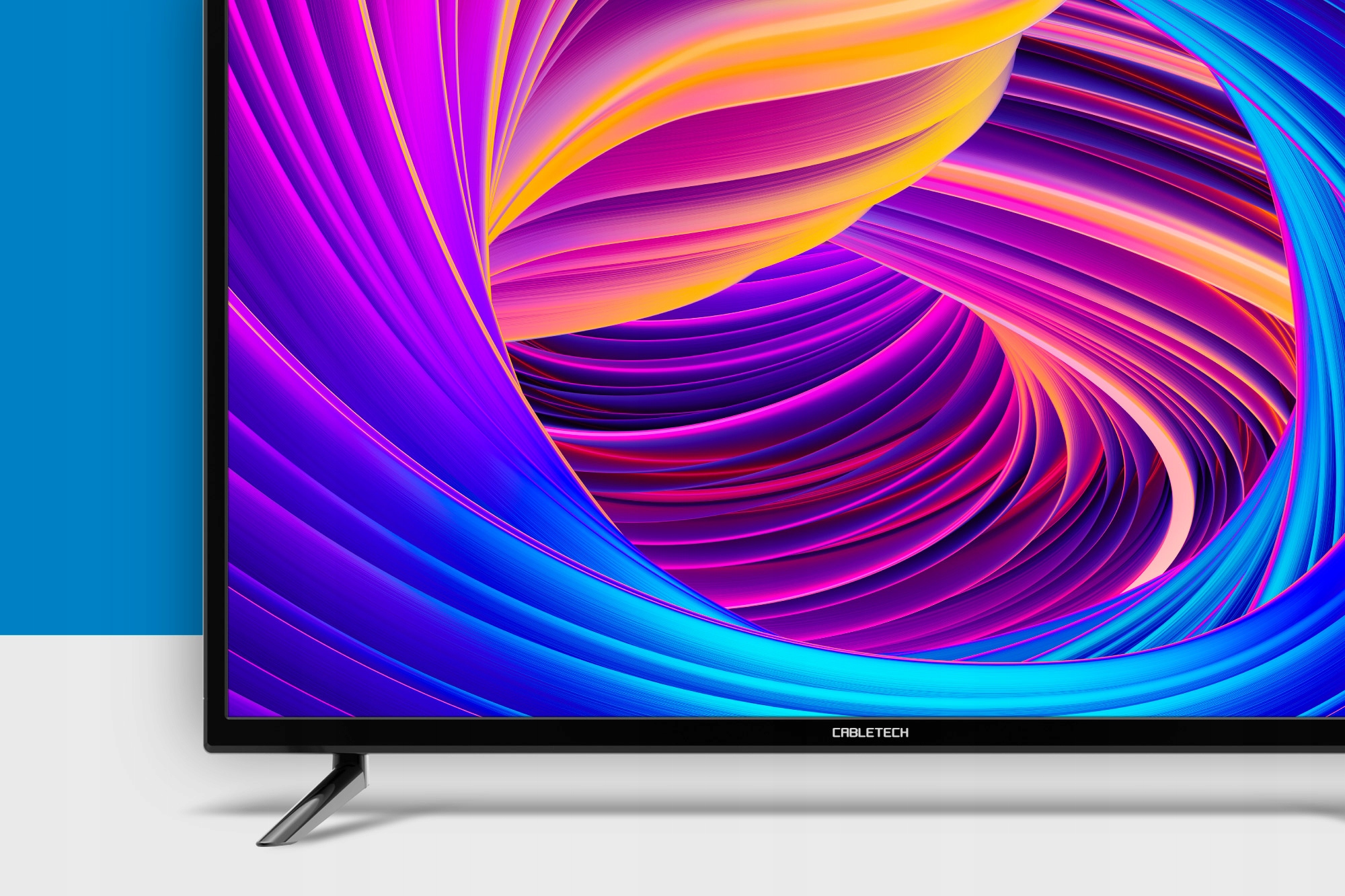 Telewizor 32'' Cabletech HD 2xHDMI USB DVB-T2 HEVC Format HD HD Ready