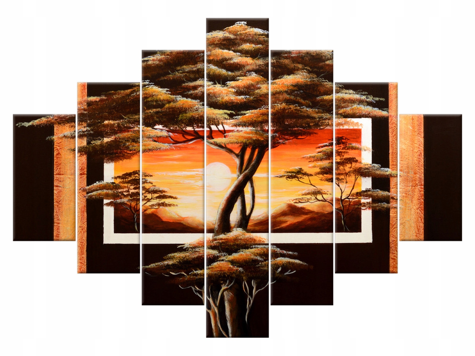 

Obraz Pejzaż Złoto Afryki 210x150 Rośliny salon