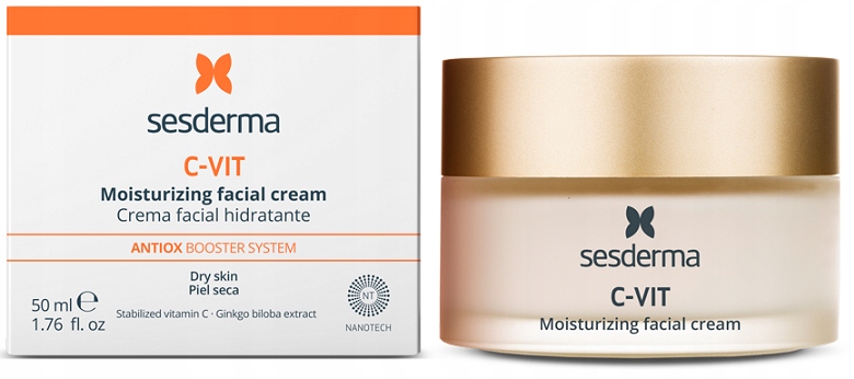 SESDERMA C-VIT Krem nawilżający do twarzy 50 ml