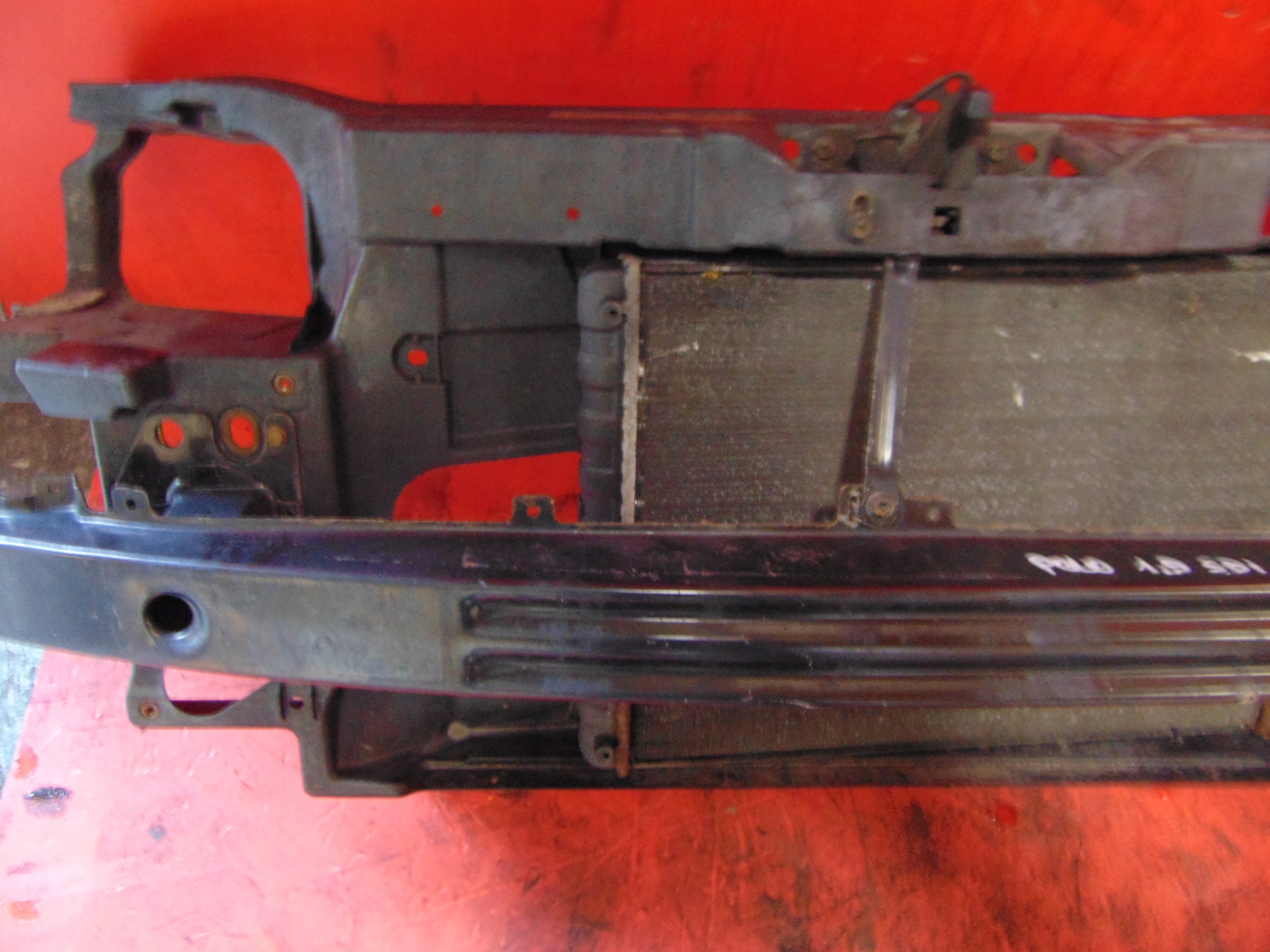 POLO III 6N LIFT support panel for radiators radiator fan