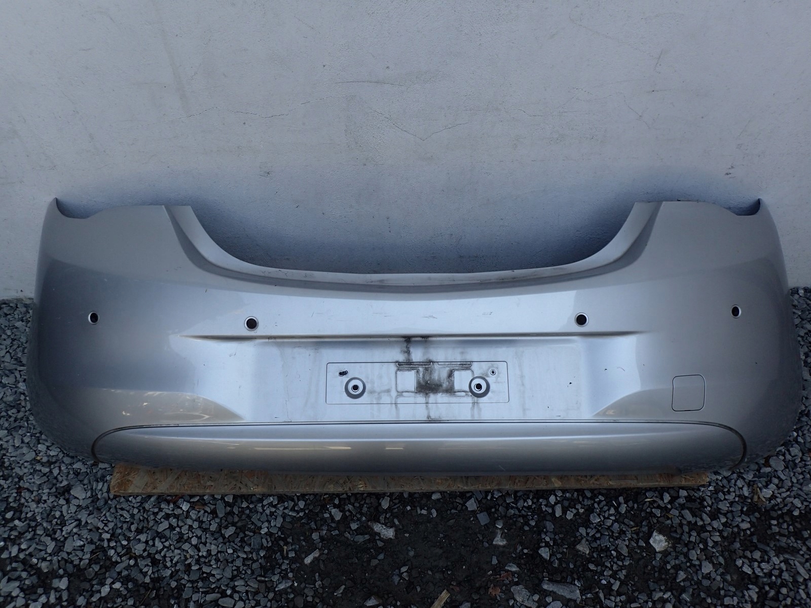 bumper rear part rear OPEL CORSA E X15 2014-2019R