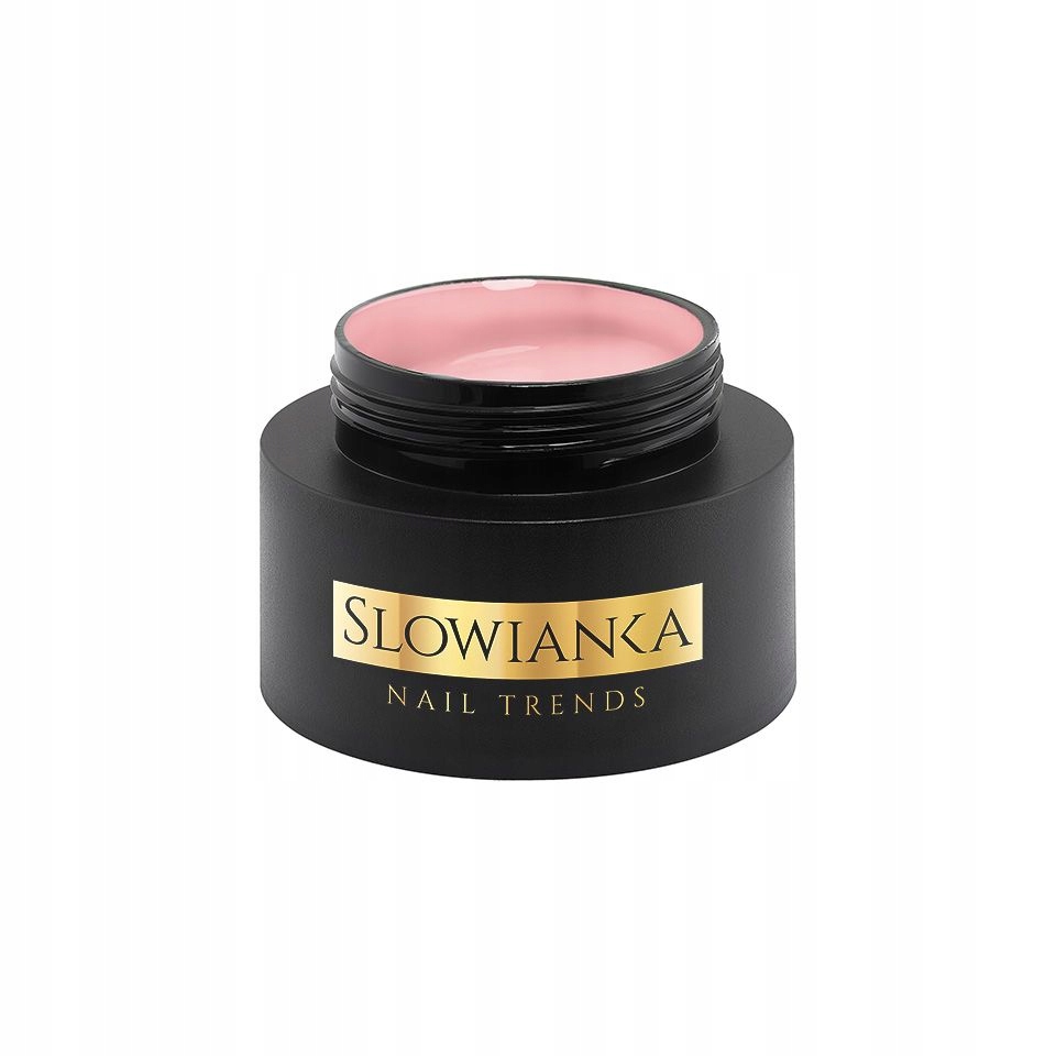 Slowianka Żel budujący Cover Builder Gel Ideal Tixotropic Natural Pink 50g