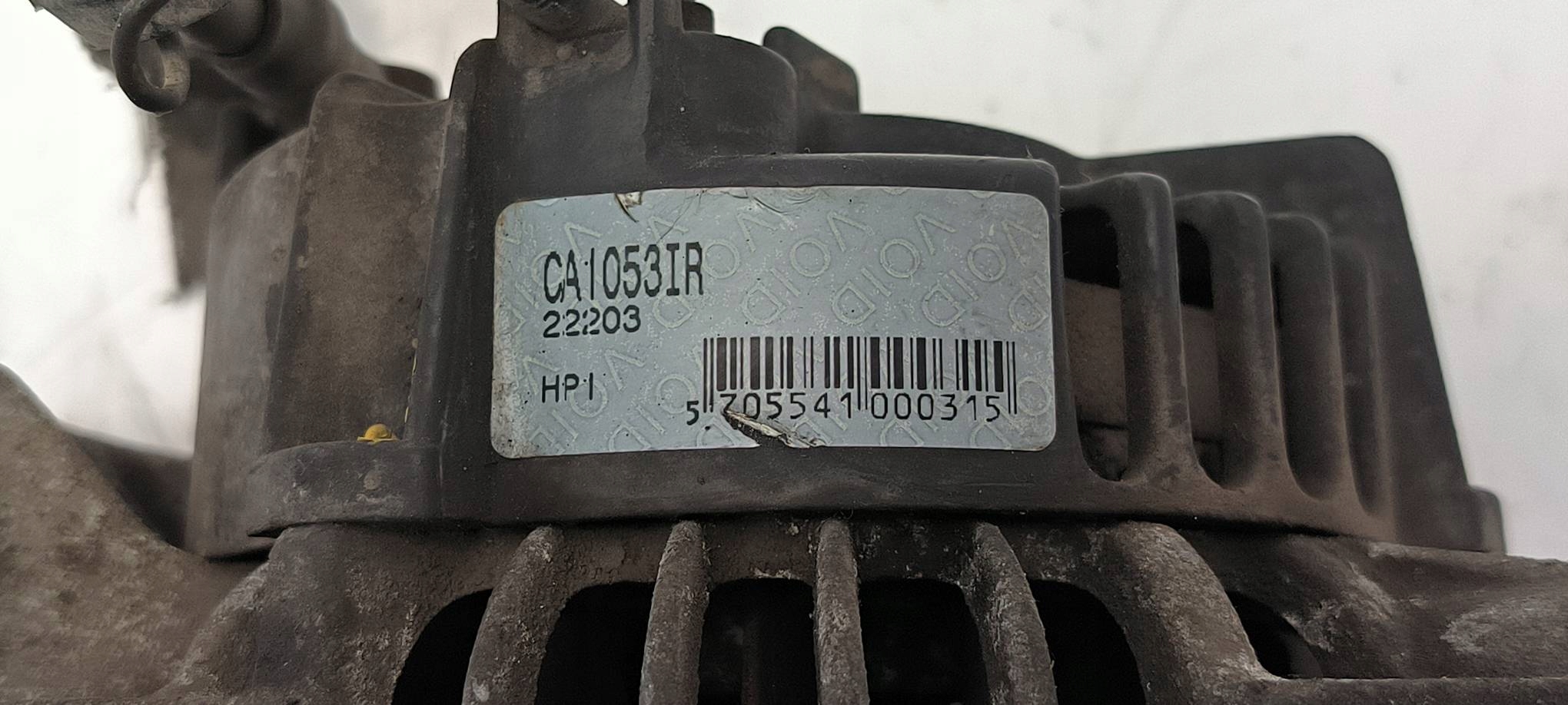 ALTERNATOR OPEL VECTRA B