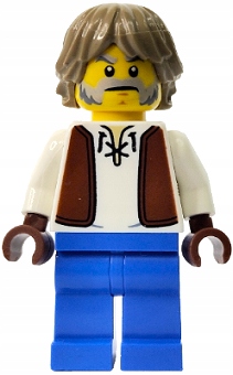 Lego cas594 Minifigurka Castle Kowal Kovárna Nová