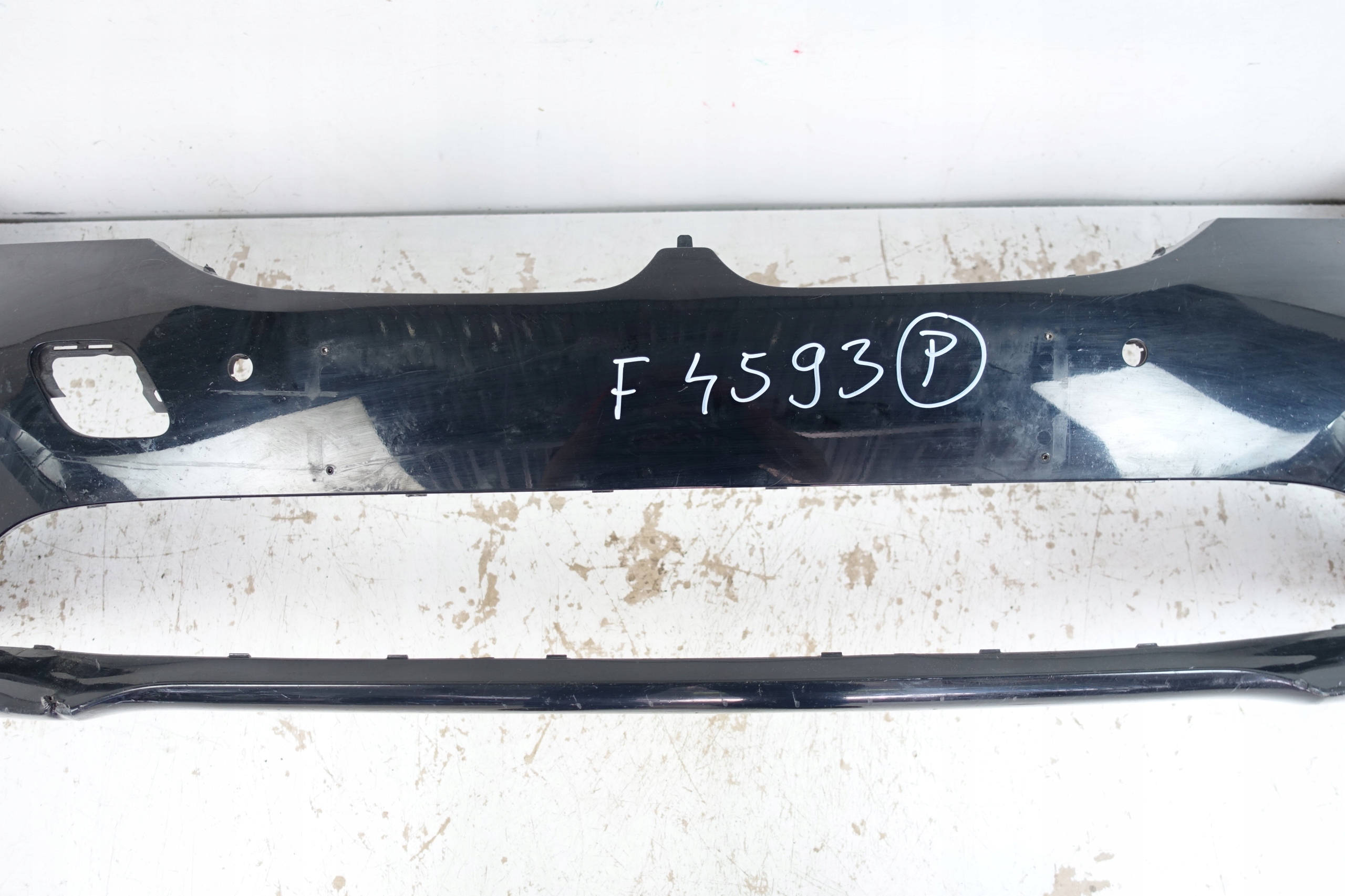 BMW 3 G20 G21 2018- bumper front front 7422239