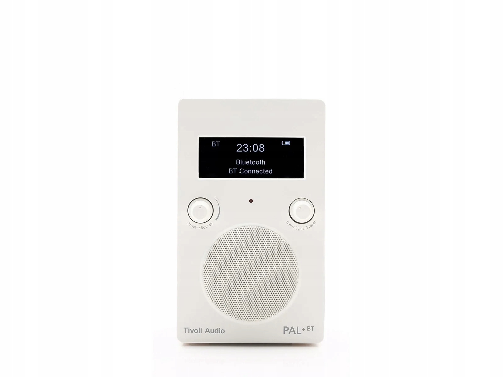 Tivoli Audio Pal+bt Přenosné rádio Bluetooth-UKW/DAB+ (bílé)