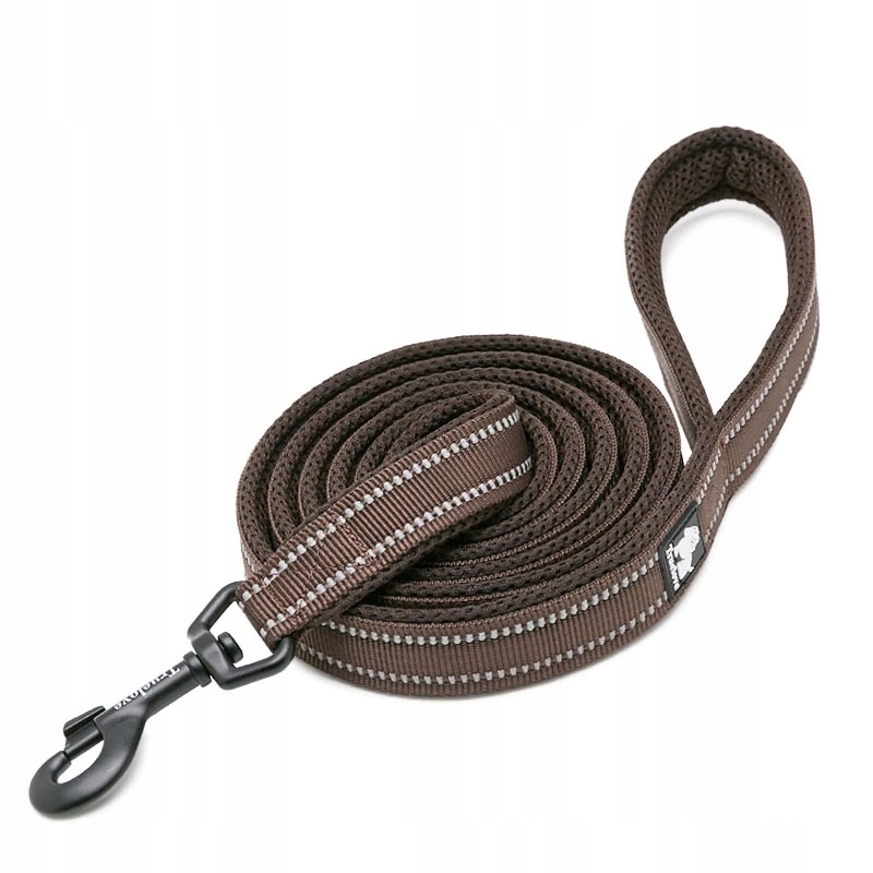 

Mocna odblaskowa smycz dla psa Truelove 200cm L