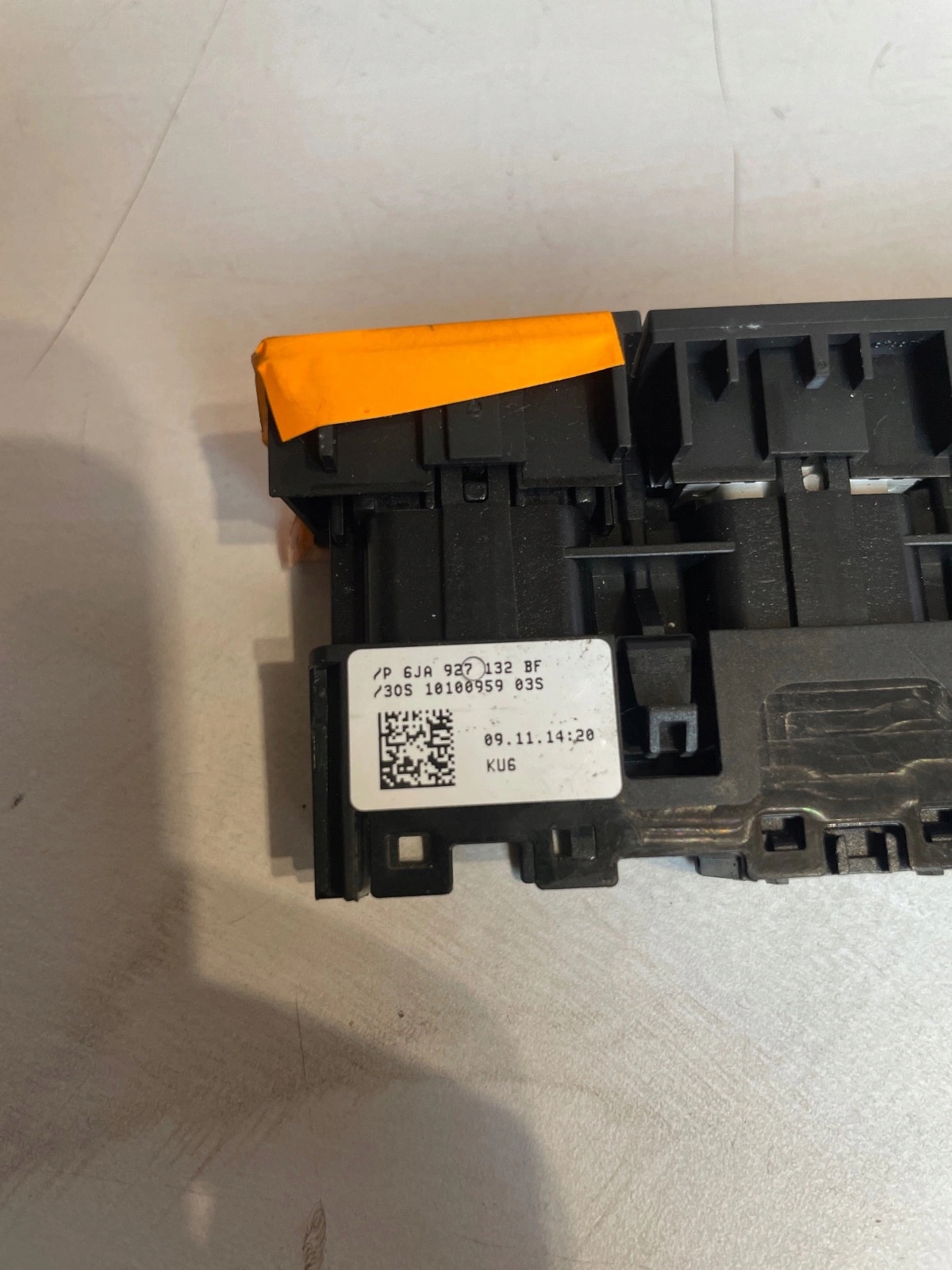 switch glowny Seat Toledo IV