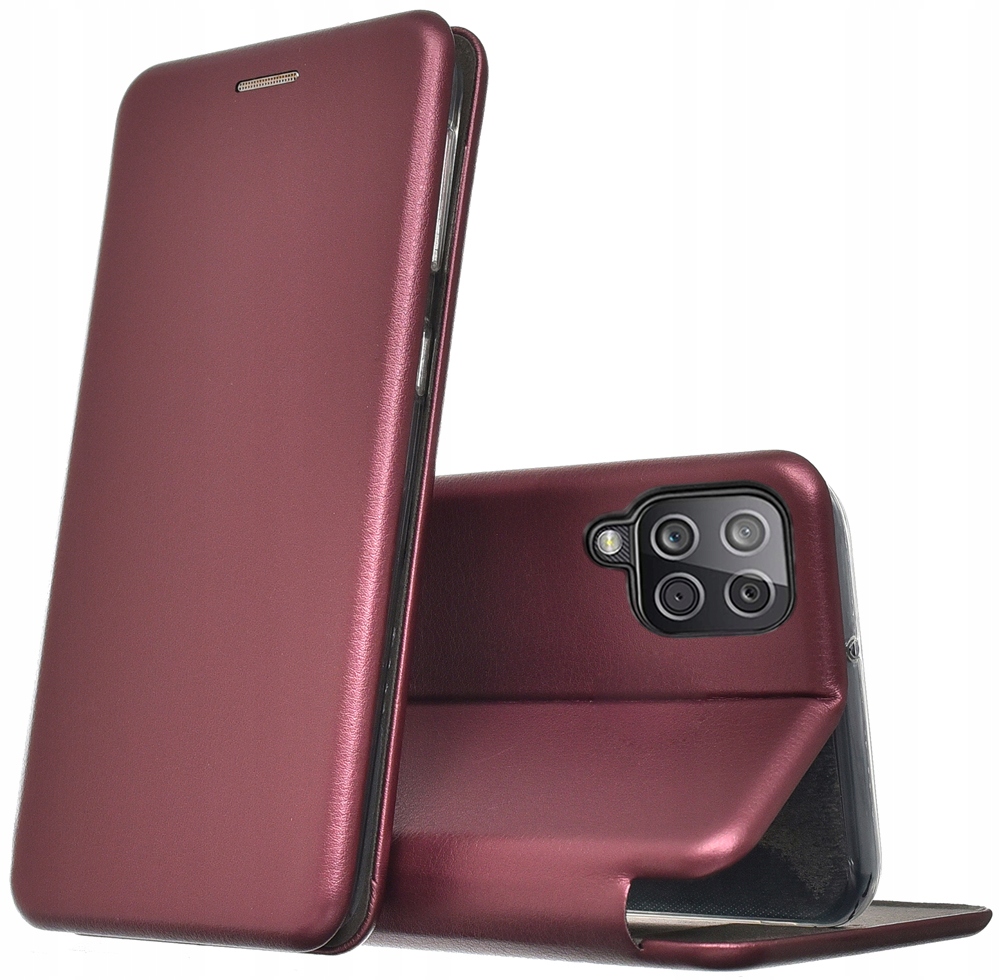 

Etui Smart Elegance + Szkło do Samsung Galaxy A12