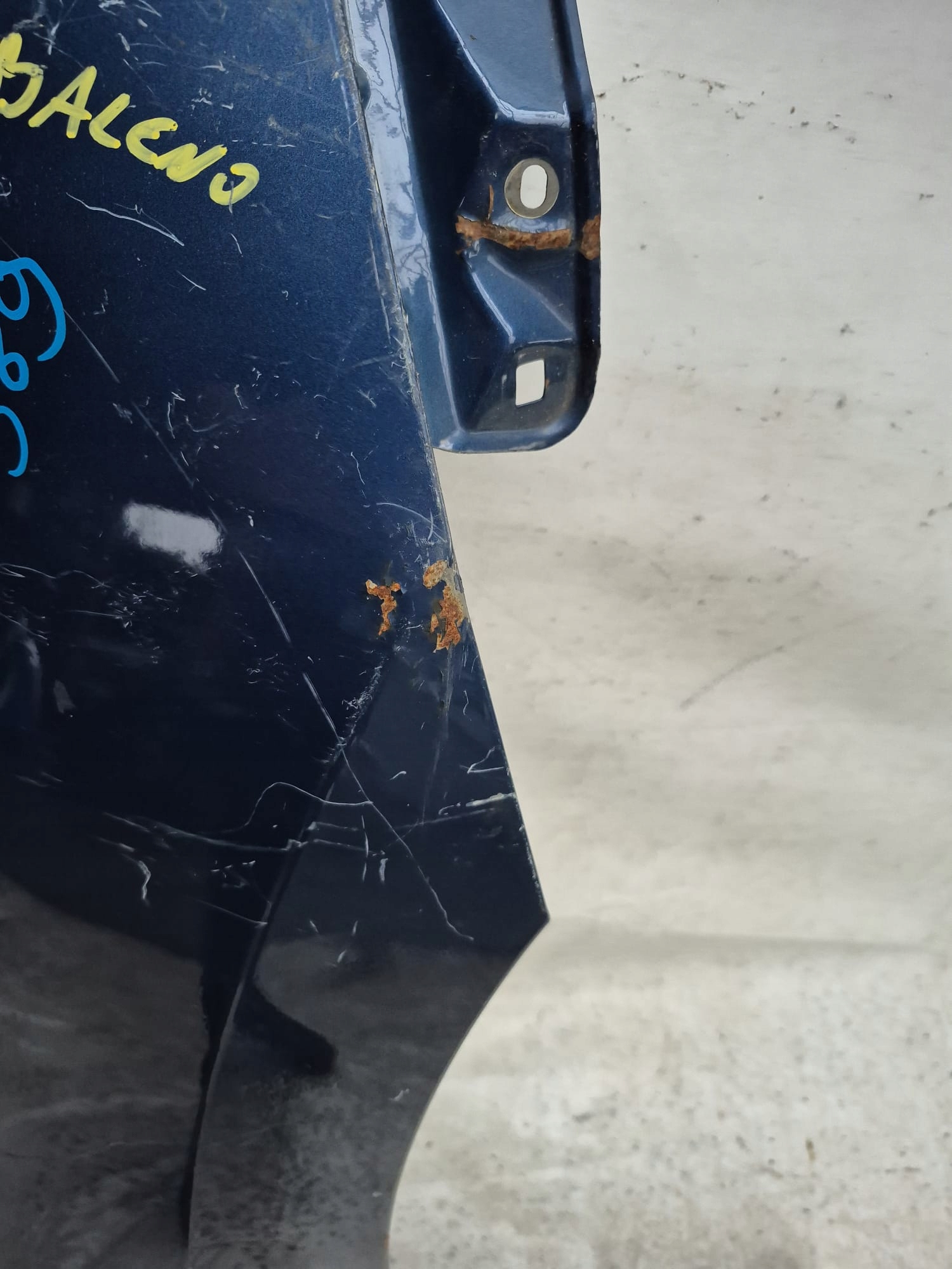 SUZUKI BALENO II 2 15-19 fender front front right