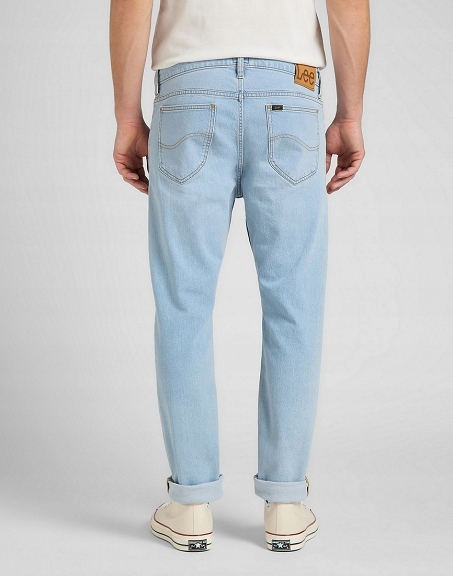 Spodnie Męskie Lee Rider L701OWJU W33 L34 Kolor niebieski