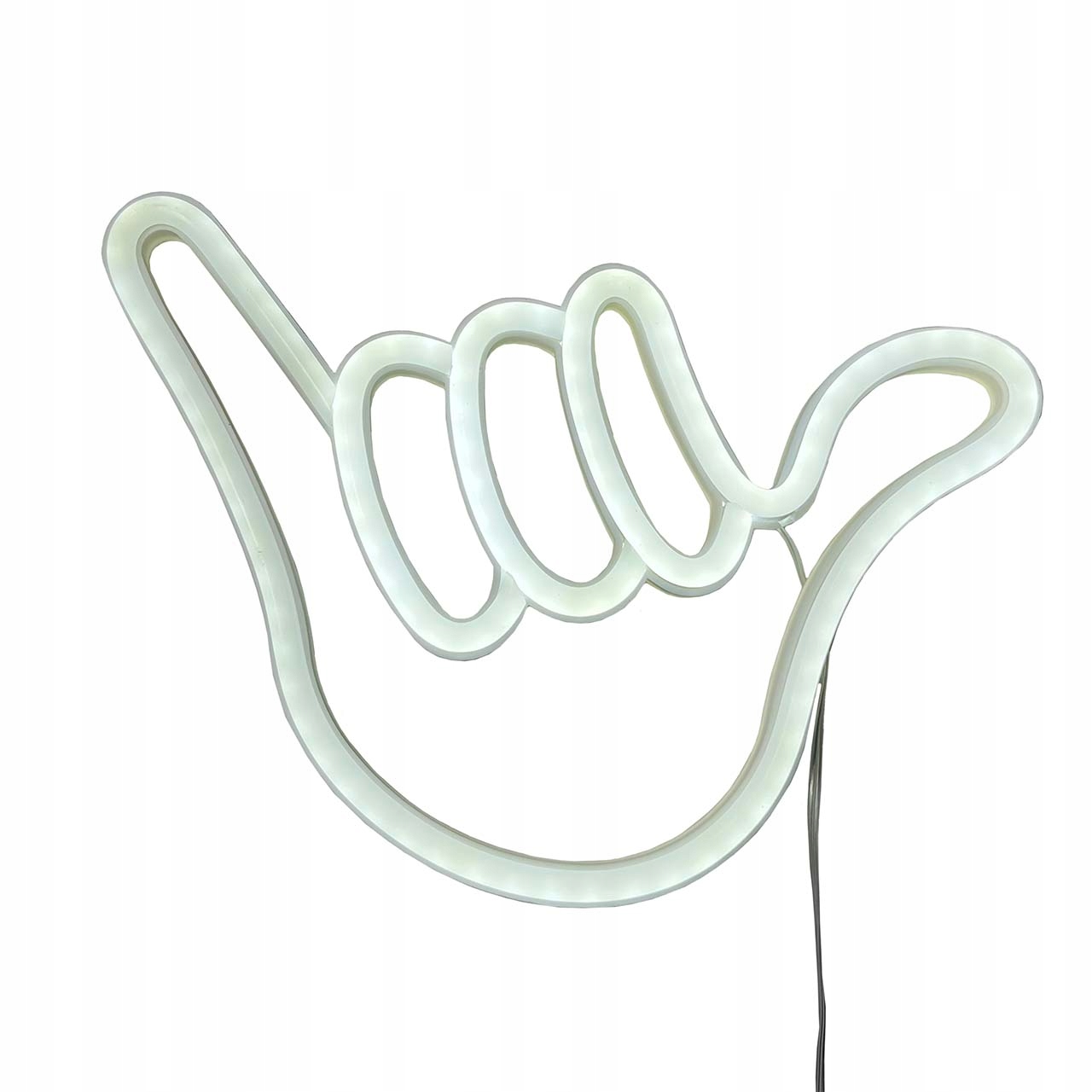 LAMPKA NEON LED NEONOWE ŚWIATŁO ESSA USB A NA BATERIE