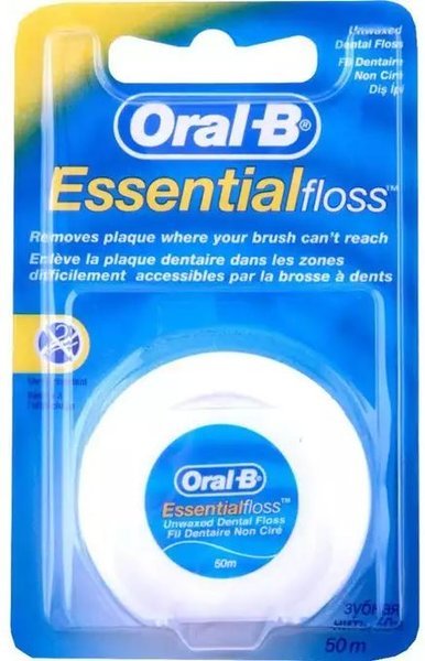 

Oral-B Essential Floss Nić Dentystyczna 50m Unwax