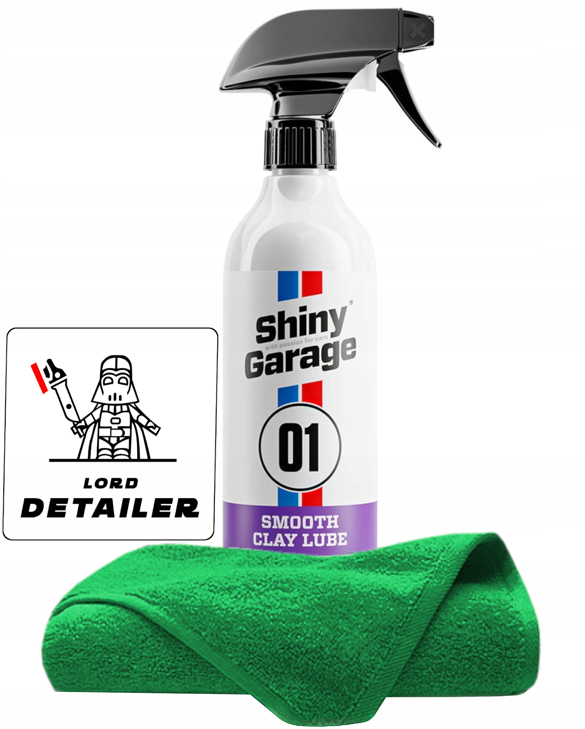 Shiny Garage - Smooth Clay Lube Lubrykant 500 ml