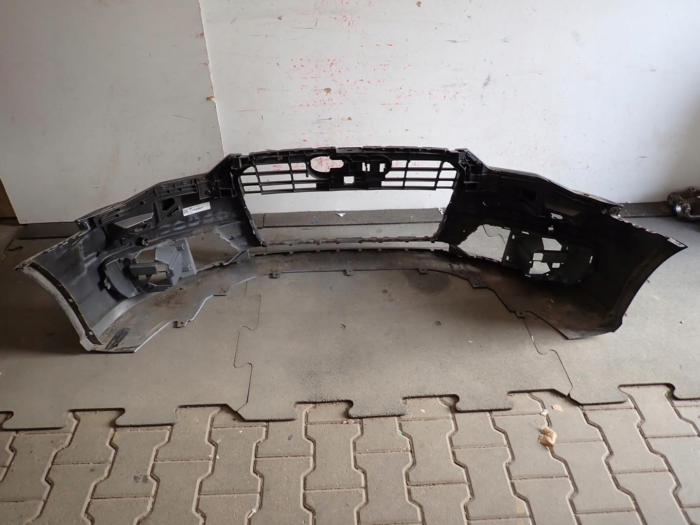 nárazník předek přední AUDI A6 C7 LIFT 2015- 4G0807437S
