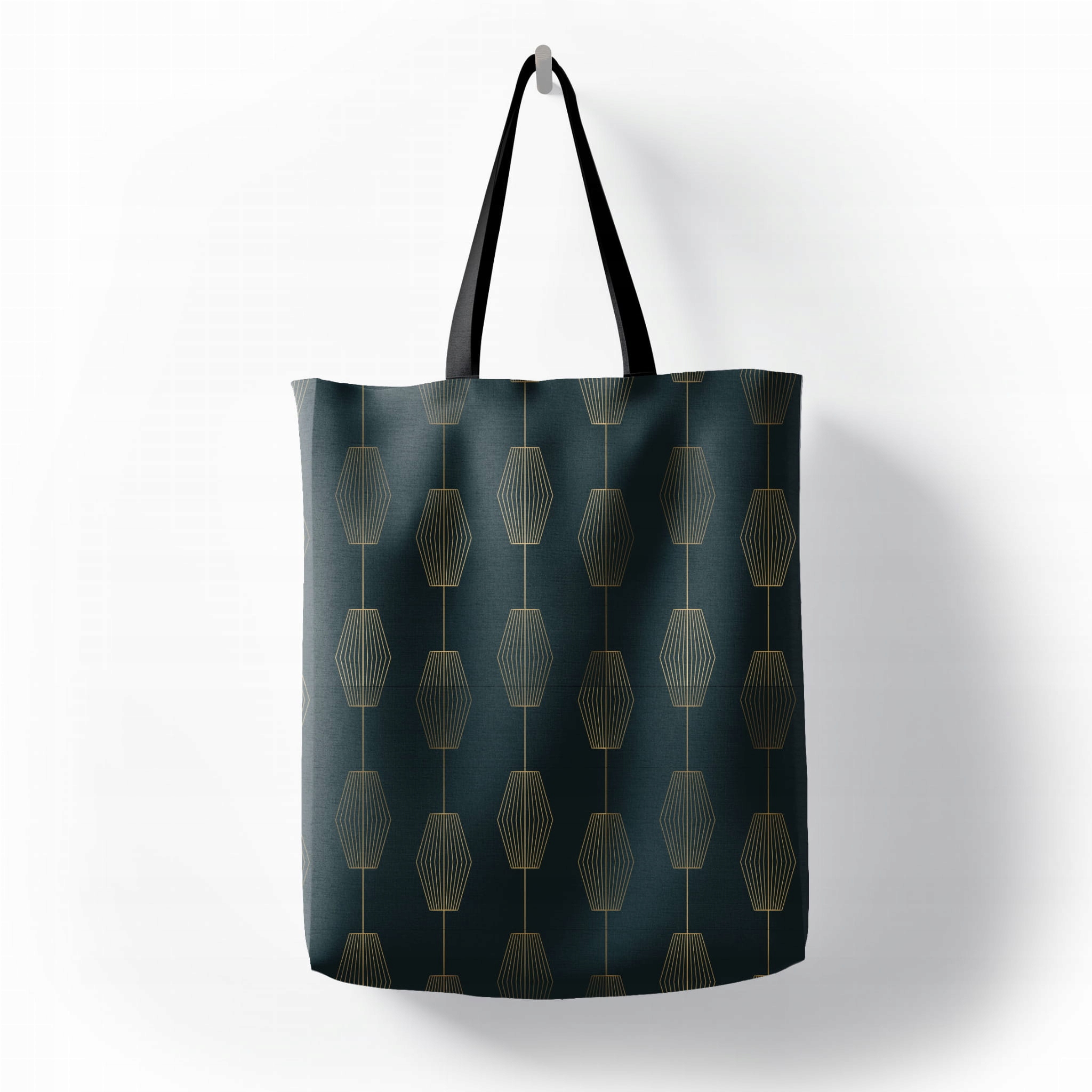 TORBA - Zielona geometria IV