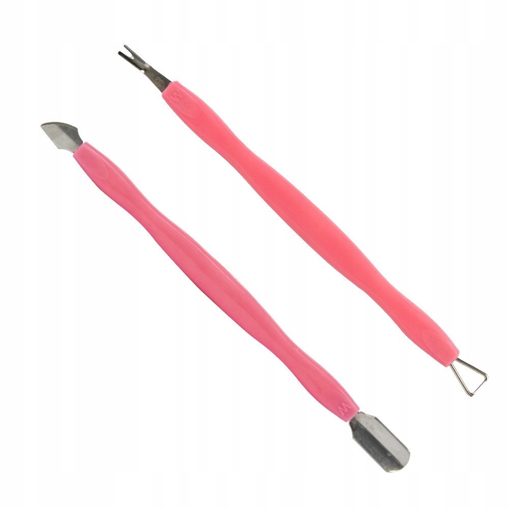 

2 szt. radełko kopytko dłutko skrobak nożyk