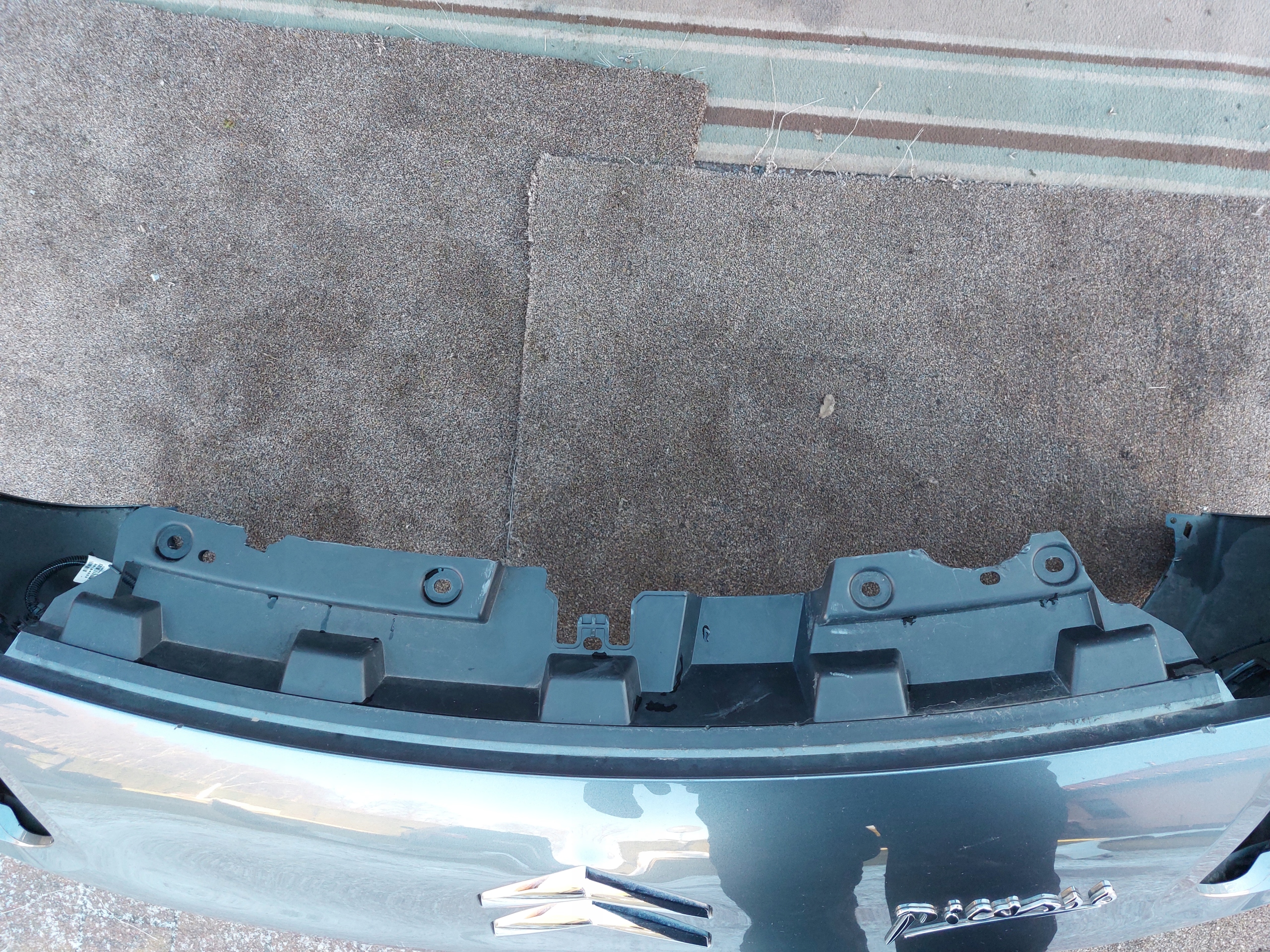 bumper front CITROEN C3 PICASSO 08-12r grey