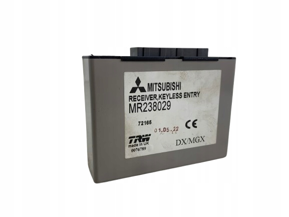 MITSUBISHI SPACE STAR e Centralina comfort MR238029