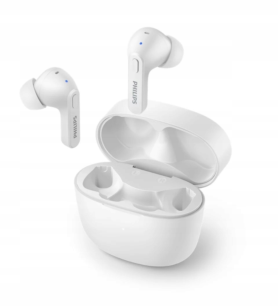 Słuchawki bezprzewodowe Philips TAT2206WT/00 Tws Dokanałowe Bluetooth 5.0