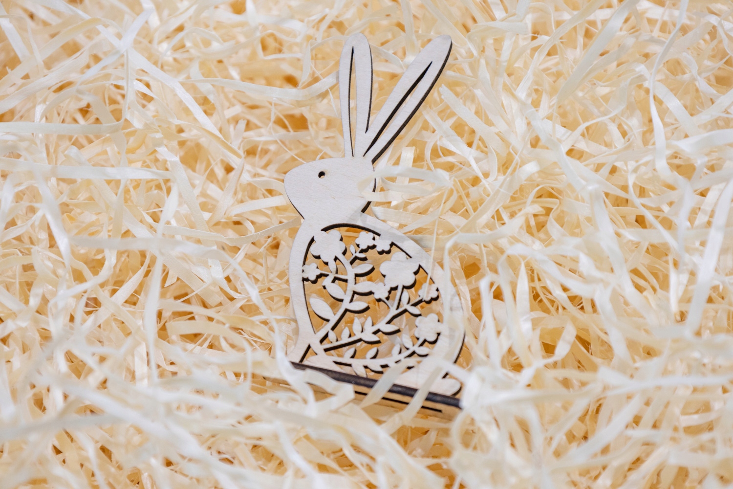 DREWNIANY KRÓLIK WIELKANOCNY ZAJĄC ZAJĄCZEK DEKORACJA WIELKANOC Kod producenta MD-035