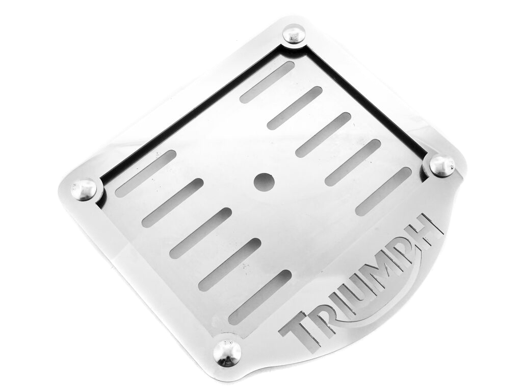 RAMKA TABLICY TRIUMPH ROCKET BONNEVILLE SPEED TWIN Manufacturer catalog number RT 029