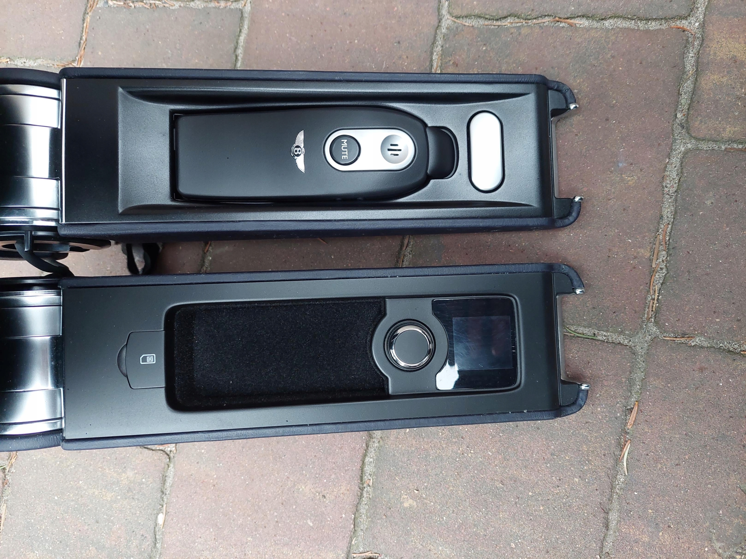 armrest front passenger compartment PILOT MUTE KOMPLET BENTLEY CONTINENTAL GT