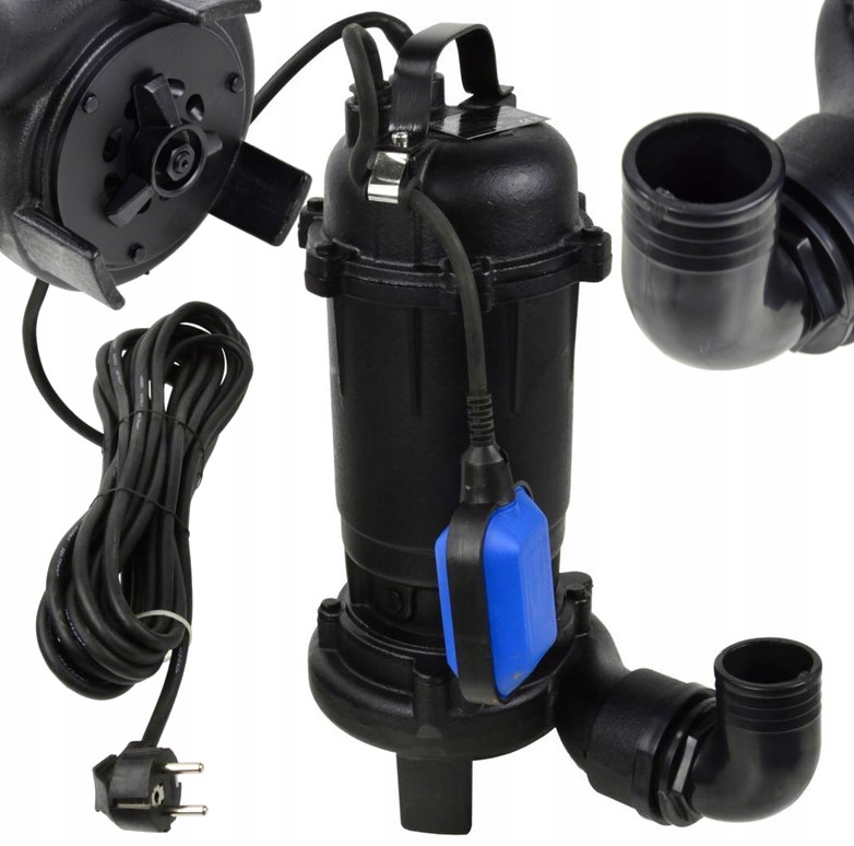 Geko Čerpadlo S Plovákom Na Špinavú Vodu S Drvičom Nožov 750W G81423