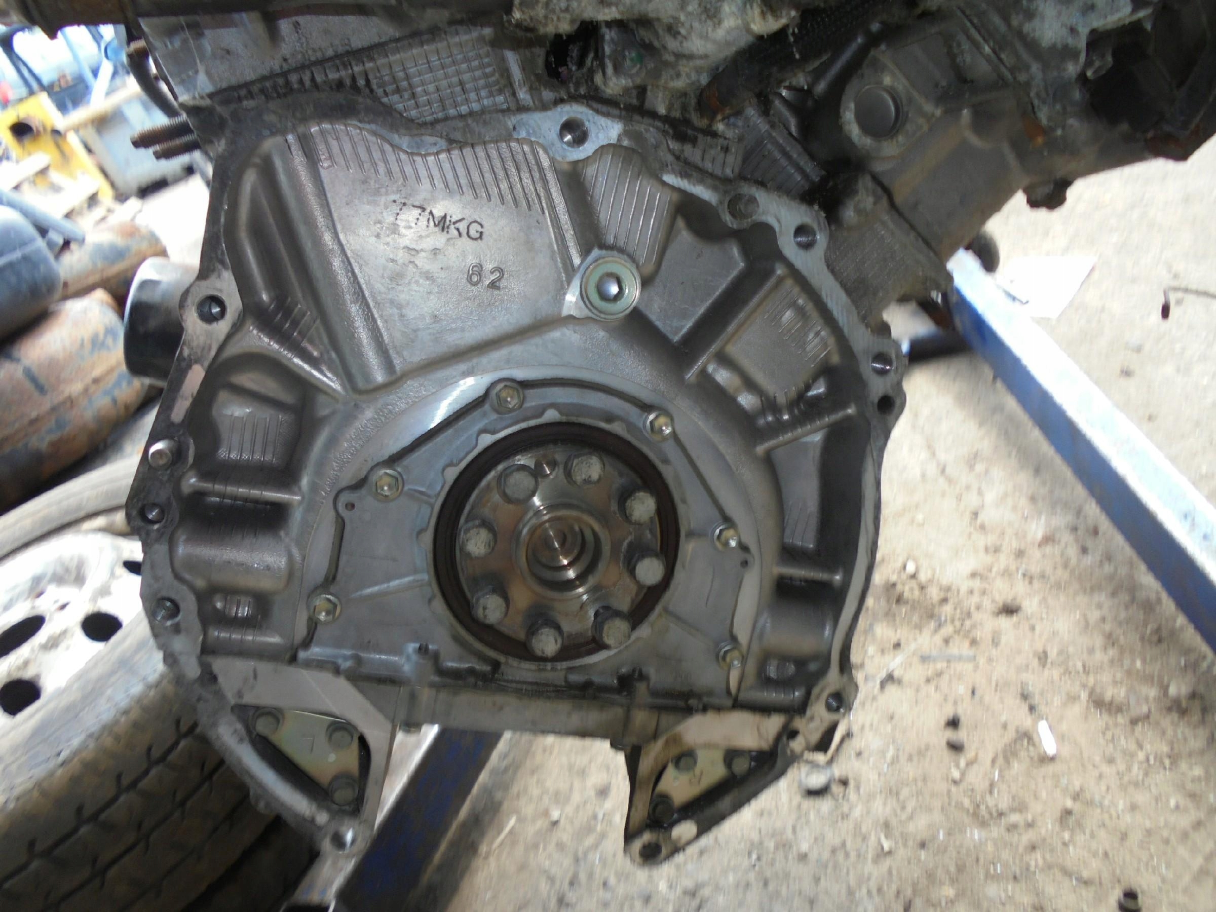 Двигатель 3.3 V6 3MZ lexus RX II 400H 2007