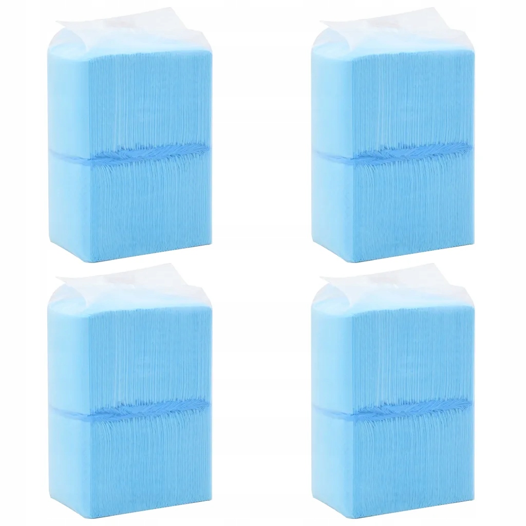 Absorpční hygienické podložky pro štěňata 45 x 33 cm, modro-bílé