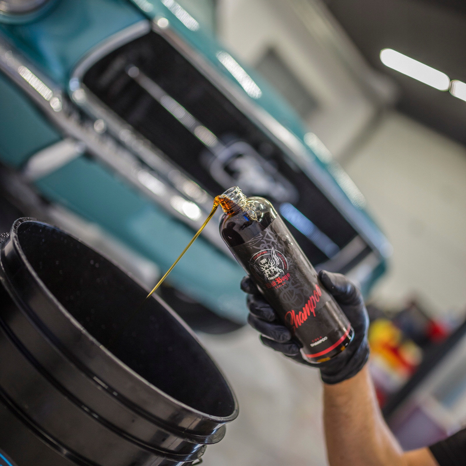 RR CUSTOMS RRC BAD BOYS SHAMPOO COLA 5L SZAMPON SAMOCHODOWY DO MYCIA AUTA Stan opakowania oryginalne