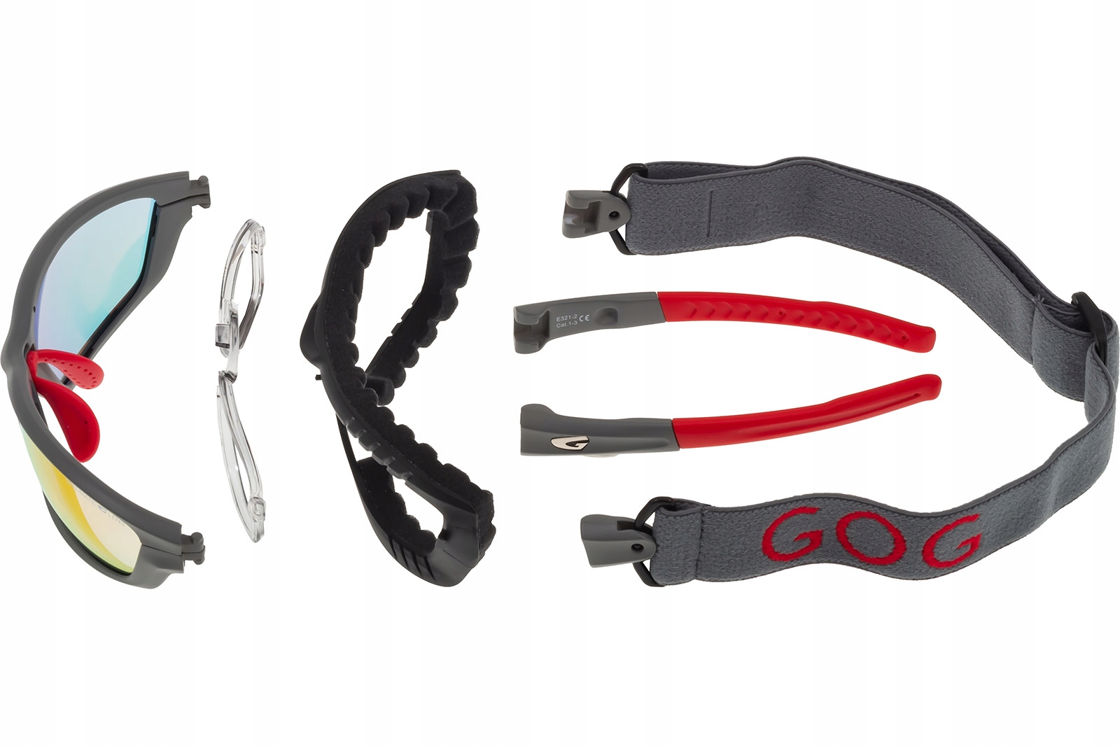 Okulary E321-2R GOG SYRIES C do korekcji! Model SYRIES C