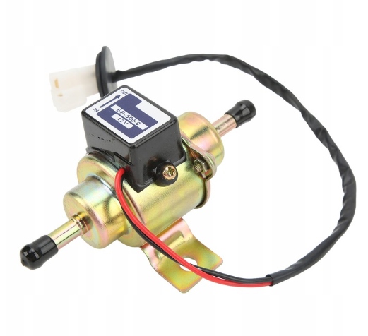 Pompka Pompa Elektryczna Przepływowa Do Paliwa Zewnętrzna EP-500-0 12V