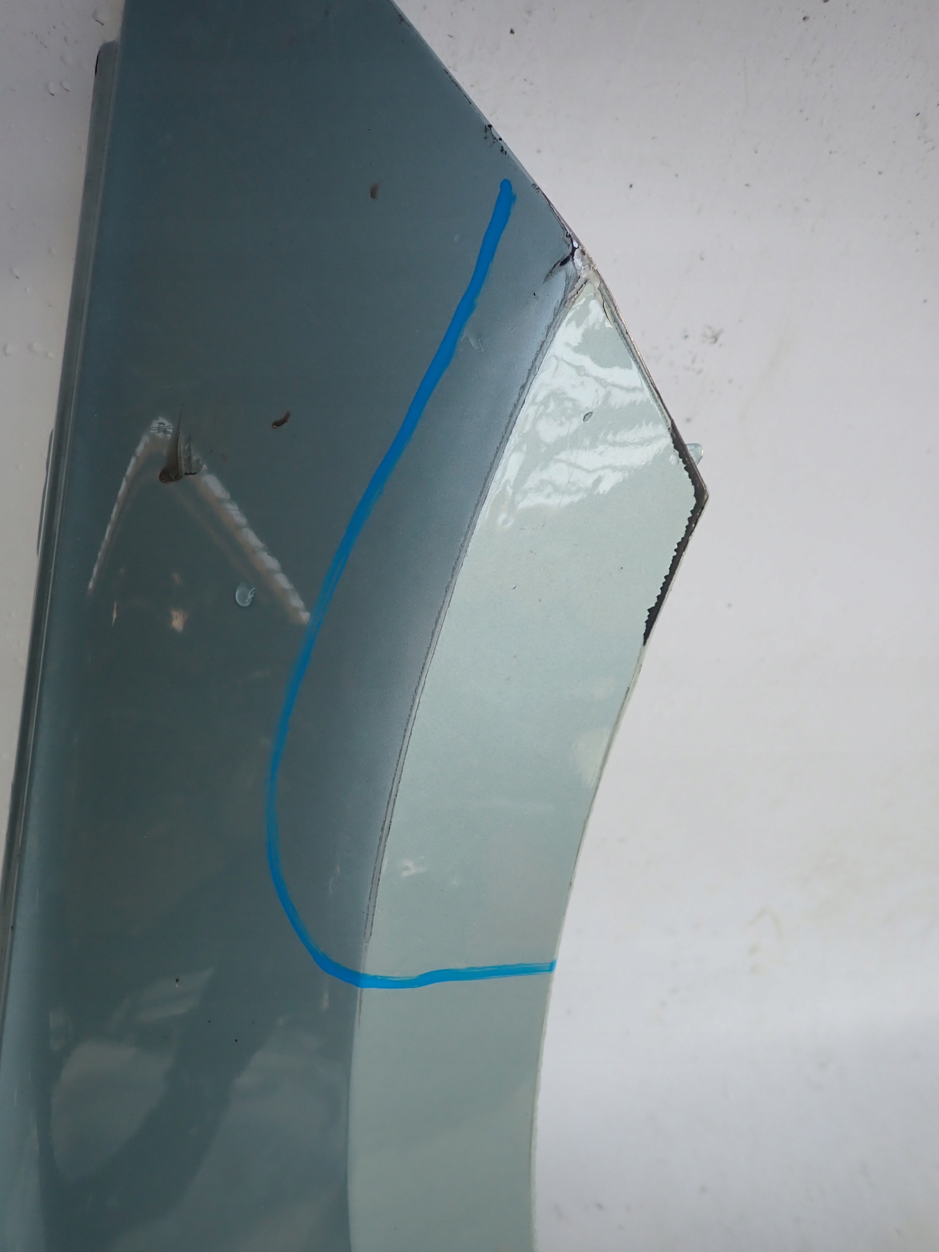 SKODA ENYAQ iV 20- fender right front front