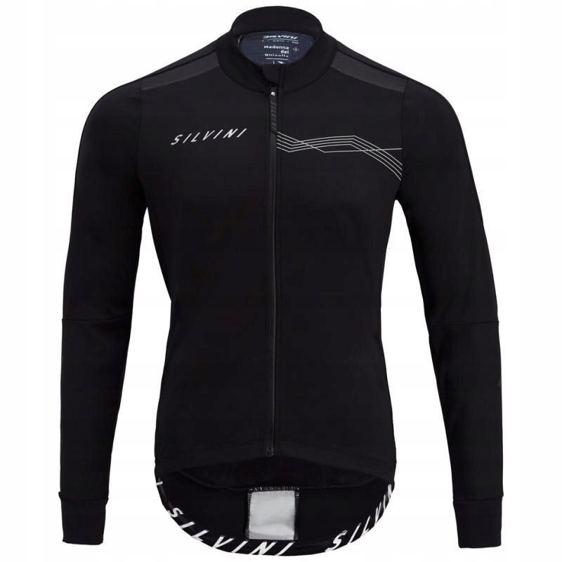 Silvini Bunda Ghisallo MJ1600 pánská černá Xs