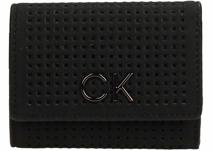 Calvin Klein Peněženka K60K610662 one size RE-Lock Trifold Xxs Perf
