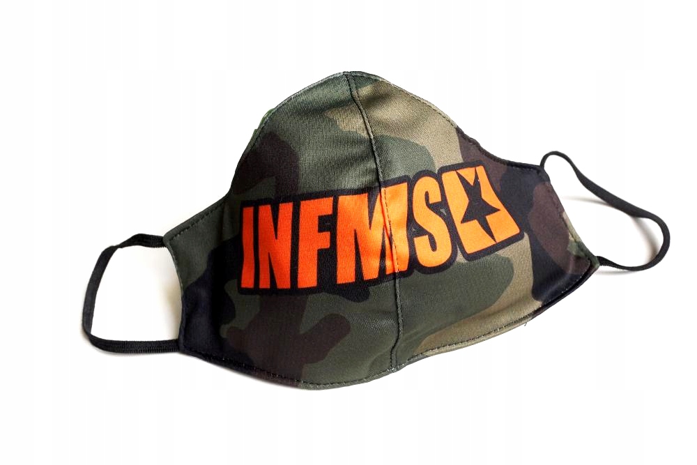 

Wielorazowa Maseczka Infamous Infms Camo