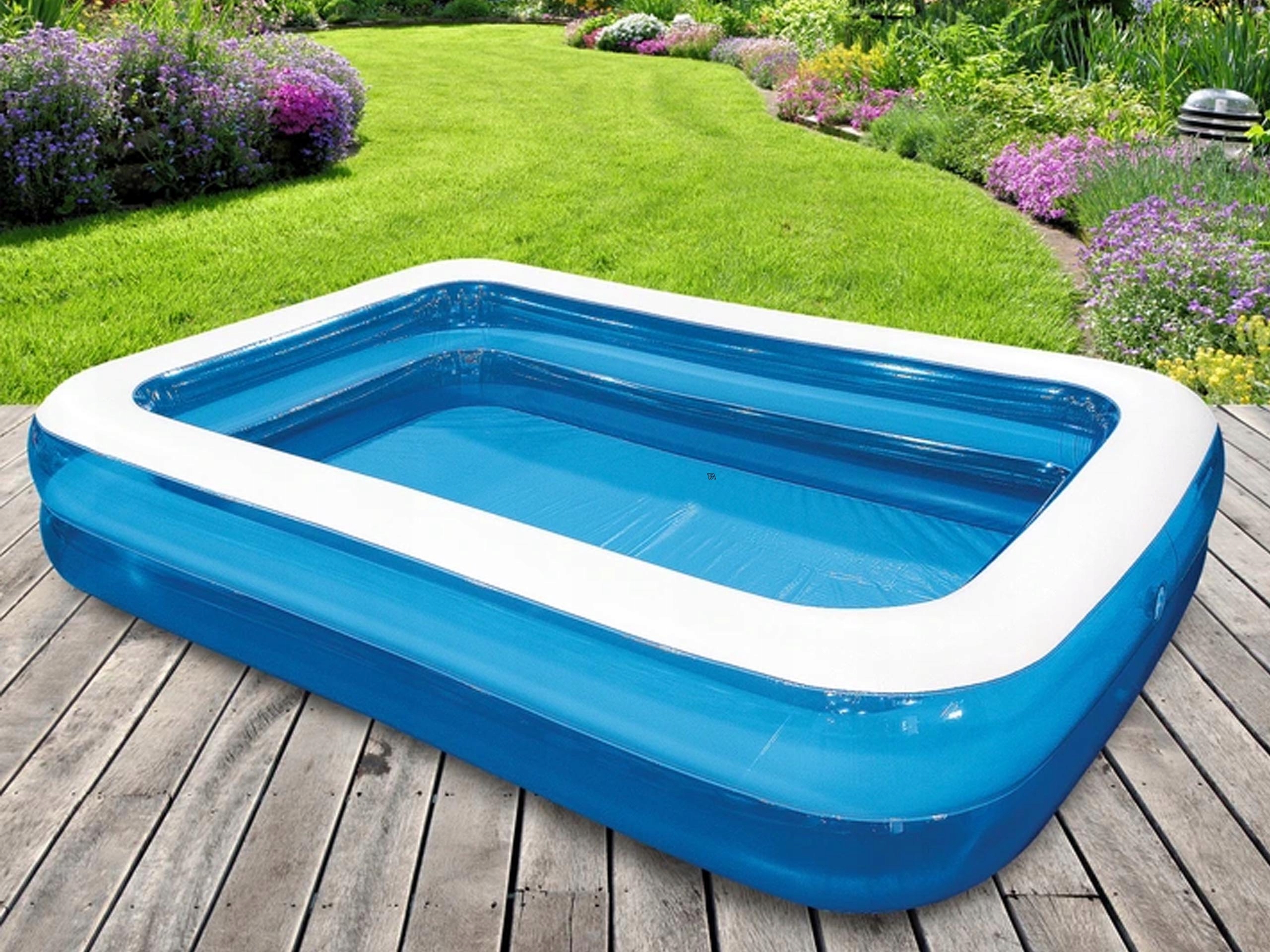 BASEN OGRODOWY POMPOWANY DMUCHANY 305x183x50cm Marka Carruzzo