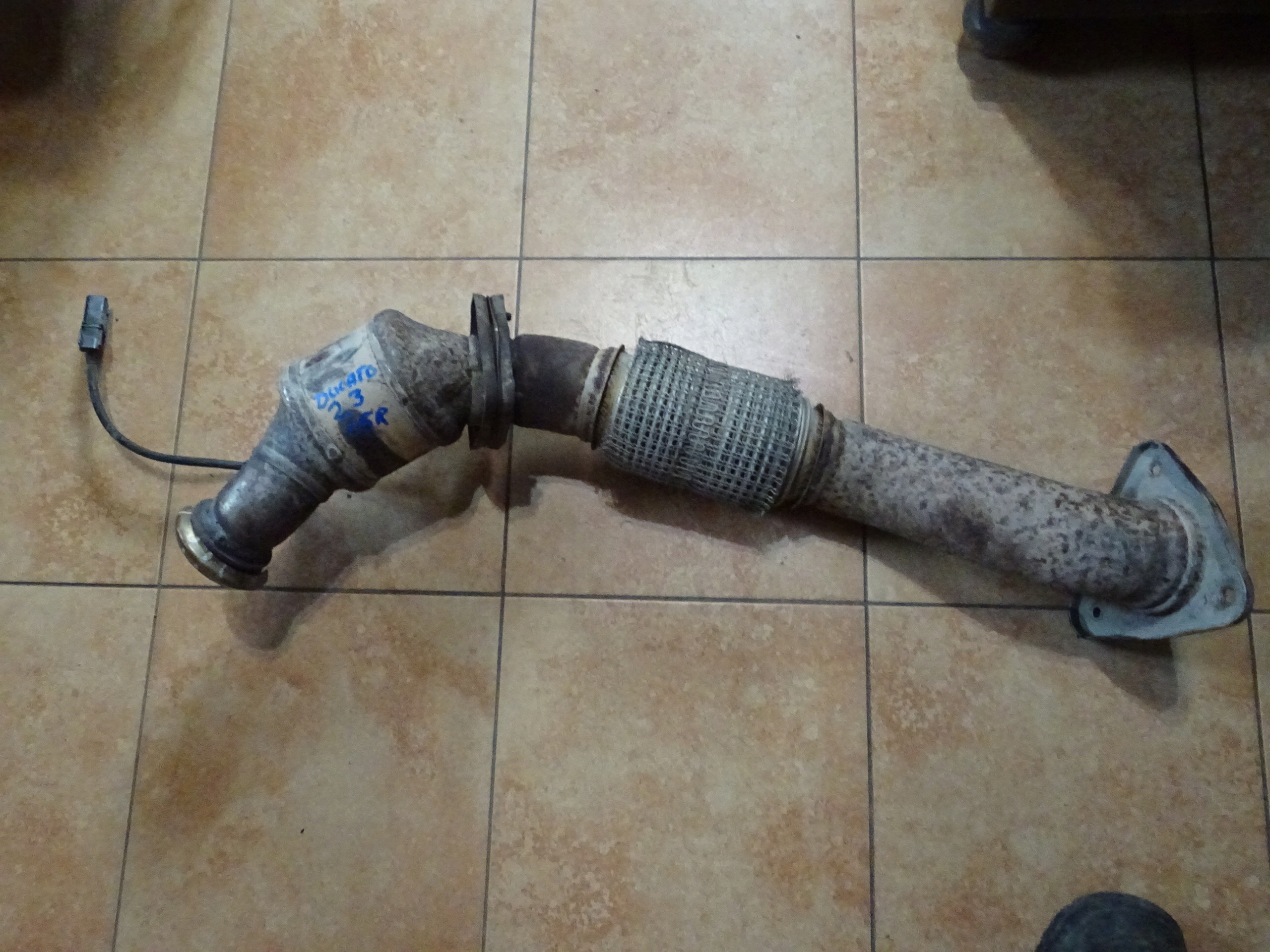 FIAT Ducato III катализатор DPF