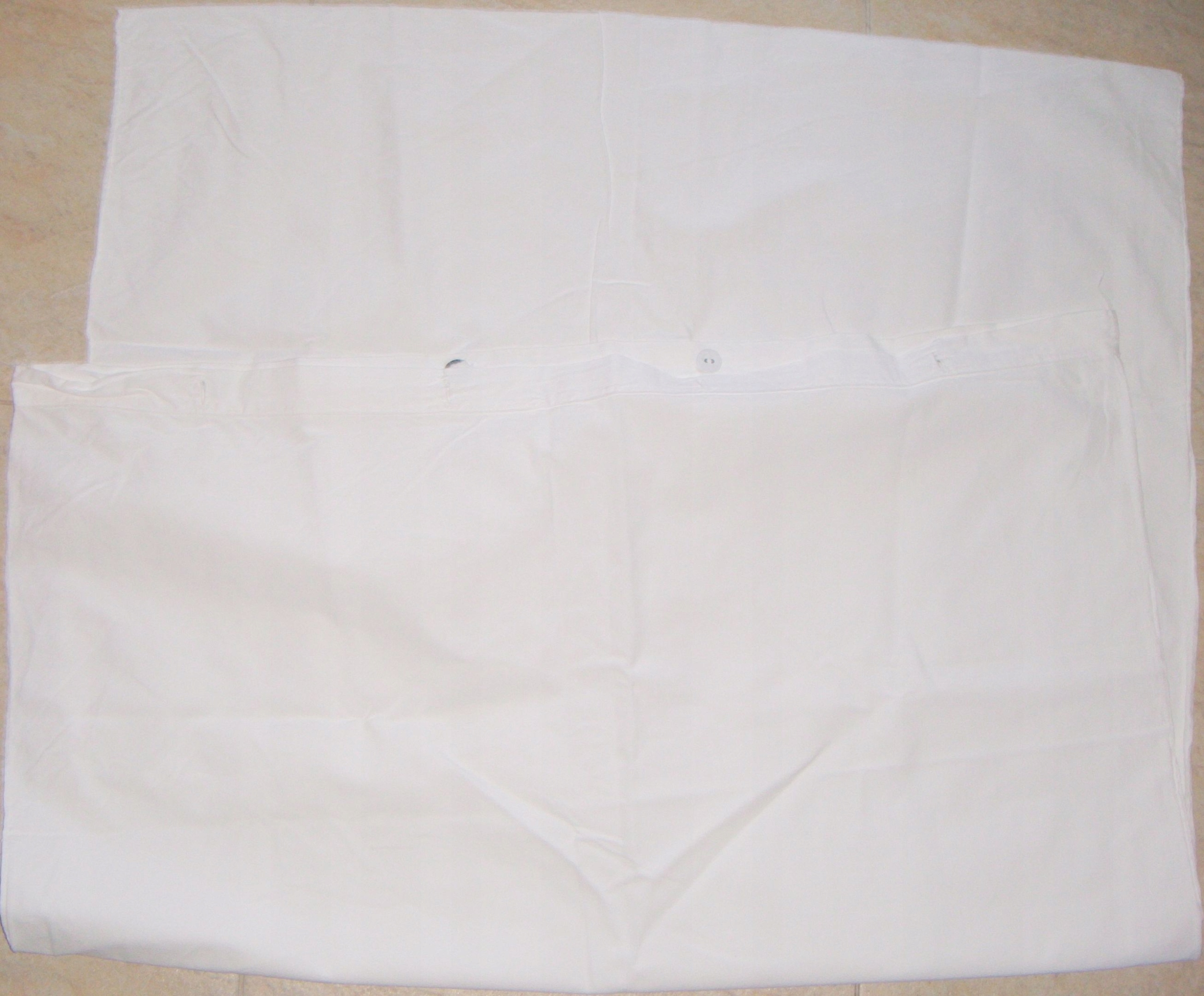 POSZWA POSZEWKA DZIECKO 80x113 BIAŁY BAWEŁNA 100%!