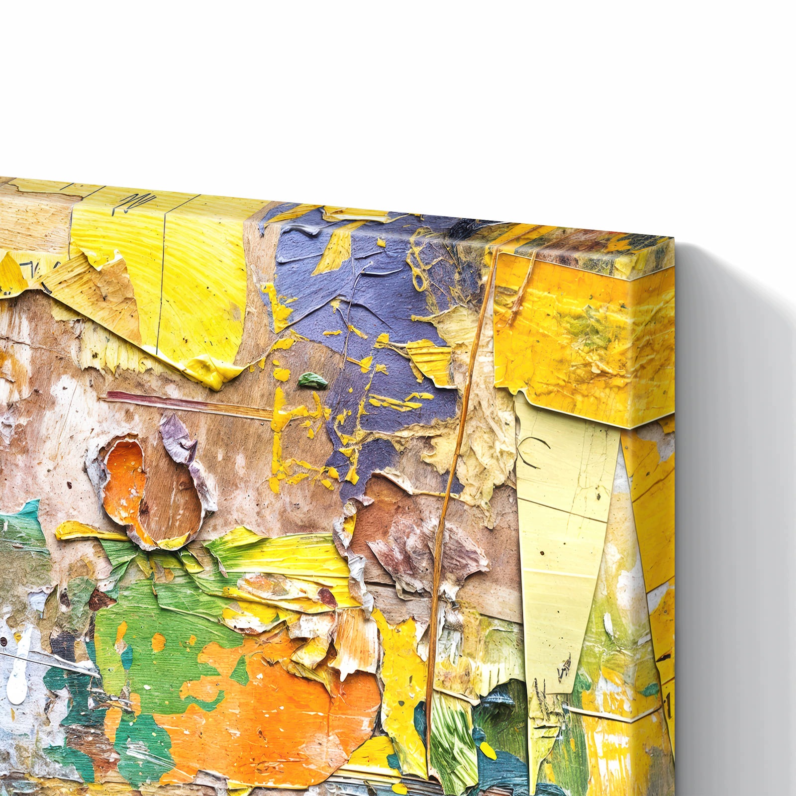 Magnetická tabule Abstraktní a Umění 90 × 60 cm