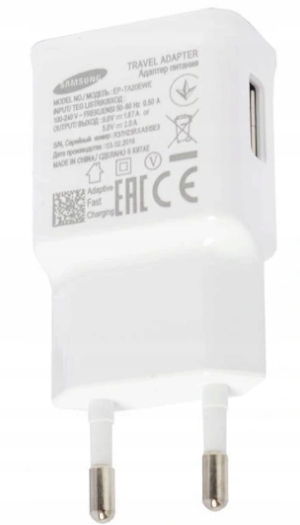 ORYGINALNA ŁADOWARKA SAMSUNG GALAXY S8 S9 S10 Plus Waga produktu z opakowaniem jednostkowym 1 kg